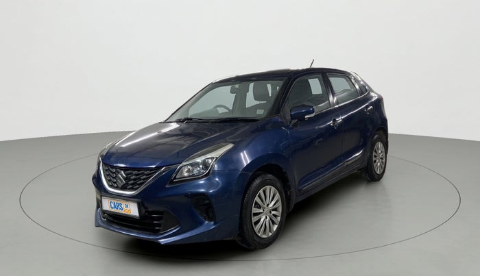 2019 Maruti Baleno DELTA PETROL 1.2, Petrol, Manual, 30,519 km, Left Front Diagonal