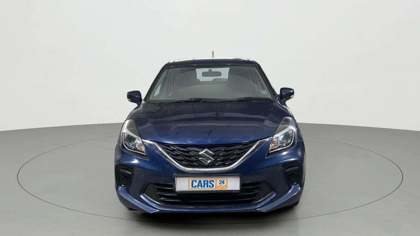 2019 Maruti Baleno DELTA PETROL 1.2, Petrol, Manual, 30,519 km, Front