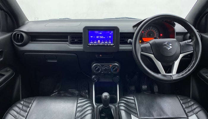 2020 Maruti IGNIS SIGMA 1.2, Petrol, Manual, 20,764 km, Dashboard