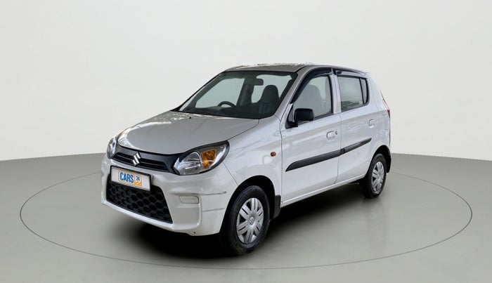 2021 Maruti Alto LXI CNG, CNG, Manual, 52,604 km, Left Front Diagonal