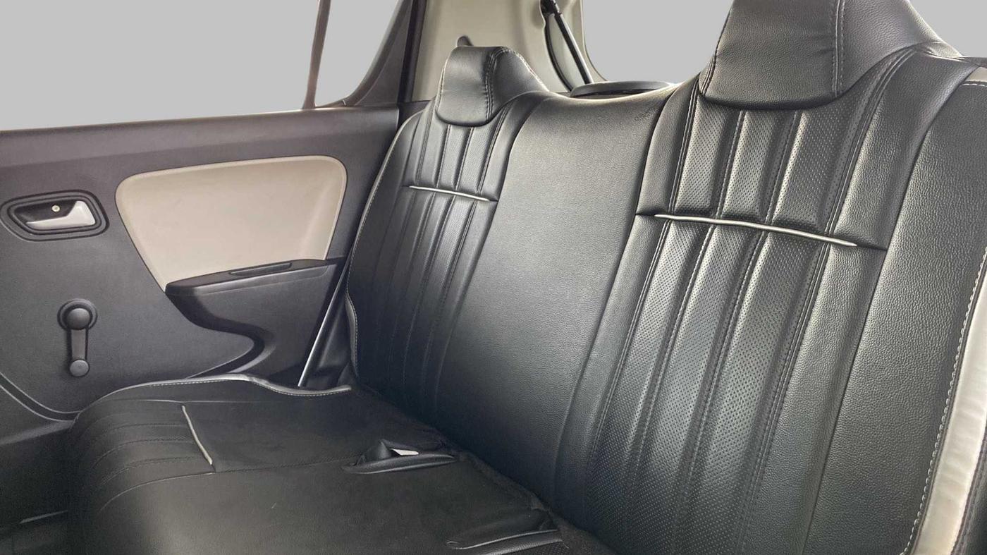 2021 Maruti Alto LXI CNG, CNG, Manual, 52,604 km, Right Side Rear Door Cabin