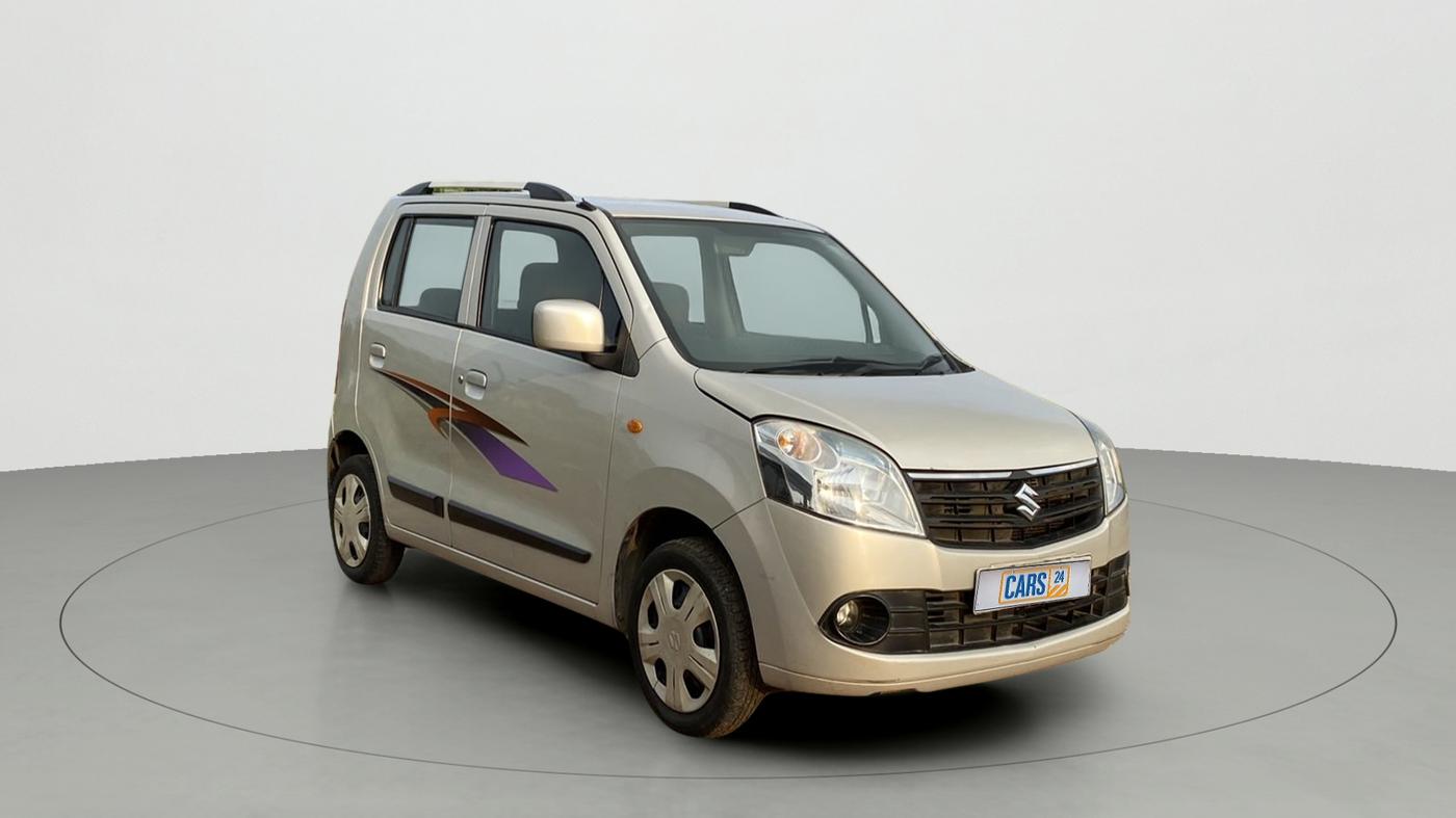 2012 Maruti Wagon R 1.0 VXI, Petrol, Manual, 23,878 km, SRP