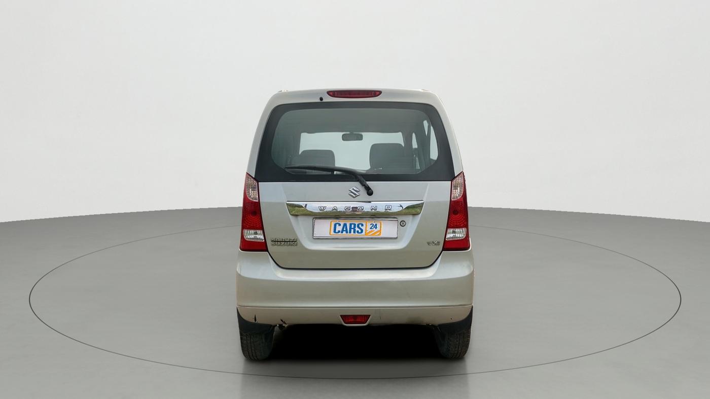 2012 Maruti Wagon R 1.0 VXI, Petrol, Manual, 23,878 km, Back/Rear