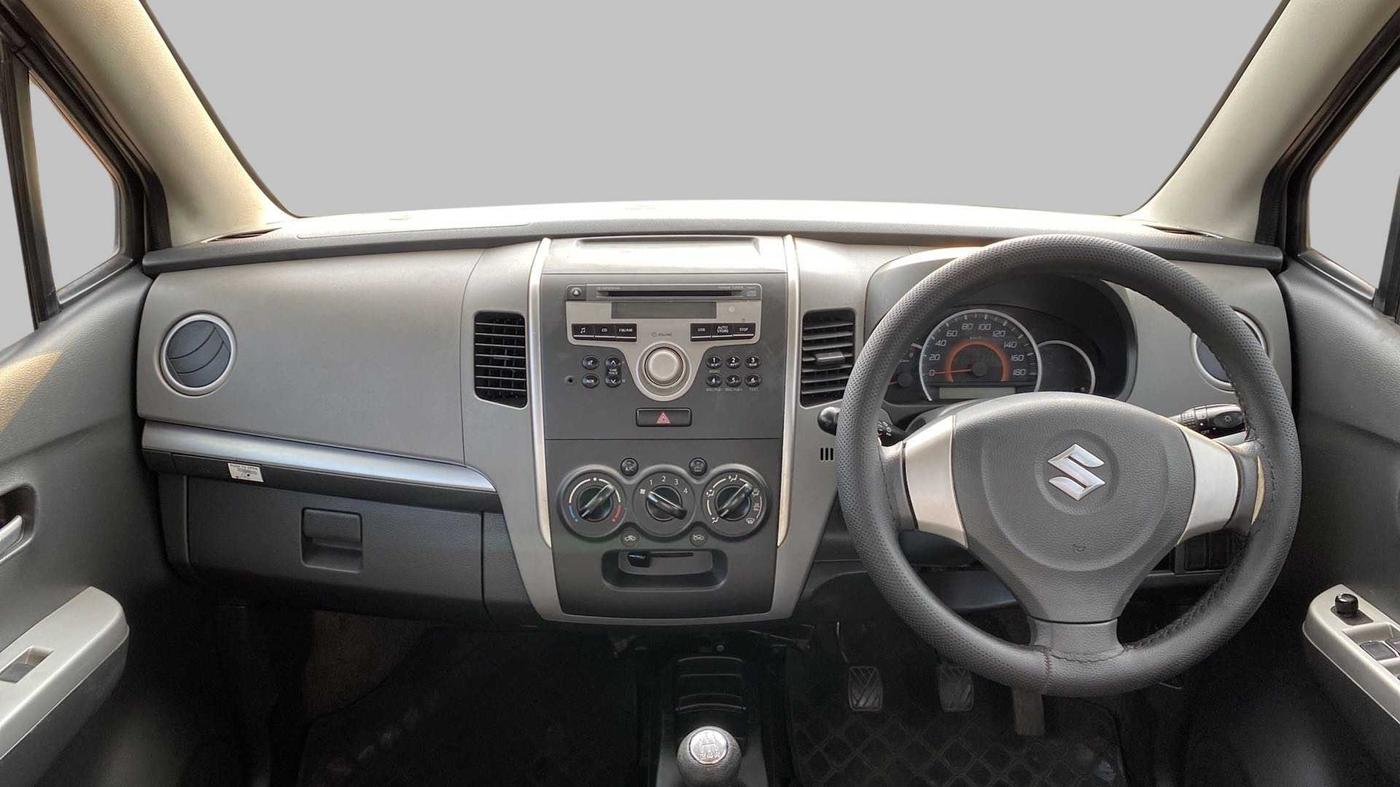 2012 Maruti Wagon R 1.0 VXI, Petrol, Manual, 23,878 km, Dashboard