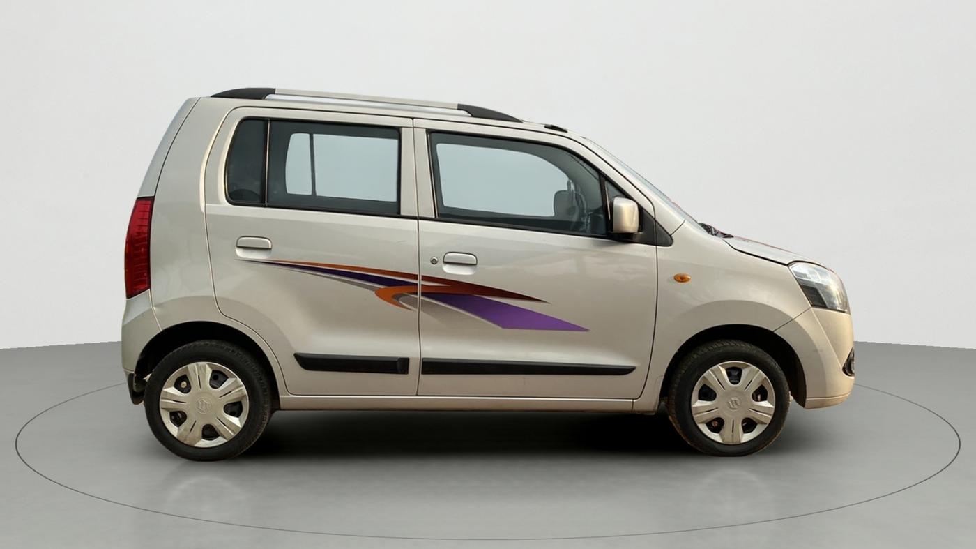 2012 Maruti Wagon R 1.0 VXI, Petrol, Manual, 23,878 km, Right Side View