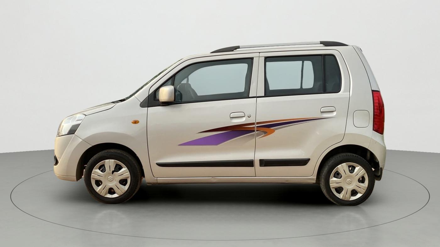 2012 Maruti Wagon R 1.0 VXI, Petrol, Manual, 23,878 km, Left Side