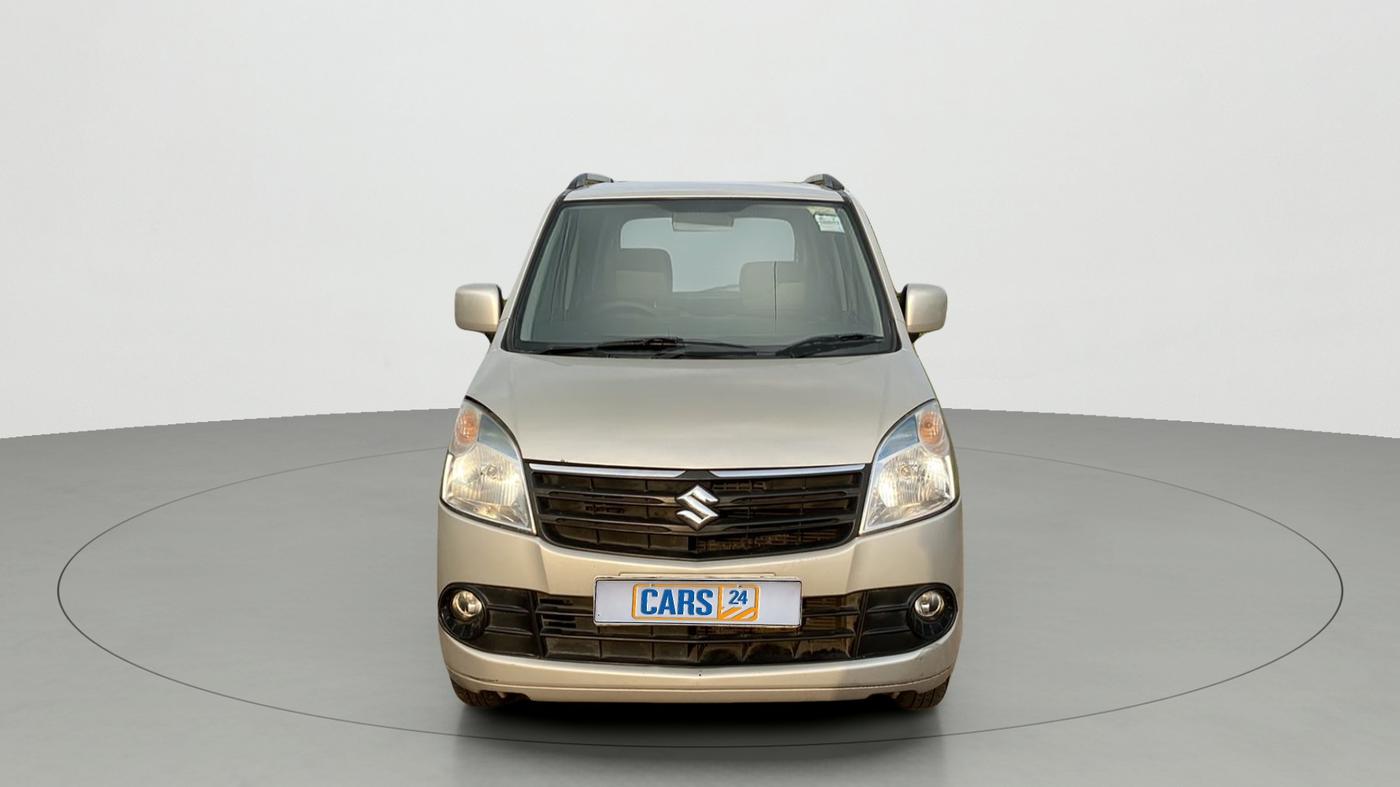 2012 Maruti Wagon R 1.0 VXI, Petrol, Manual, 23,878 km, Front