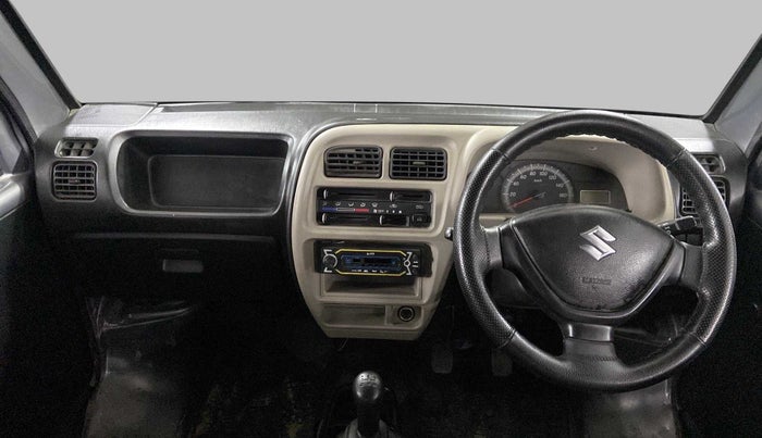 2020 Maruti Eeco 5 STR WITH A/C+HTR CNG, CNG, Manual, 22,939 km, Dashboard