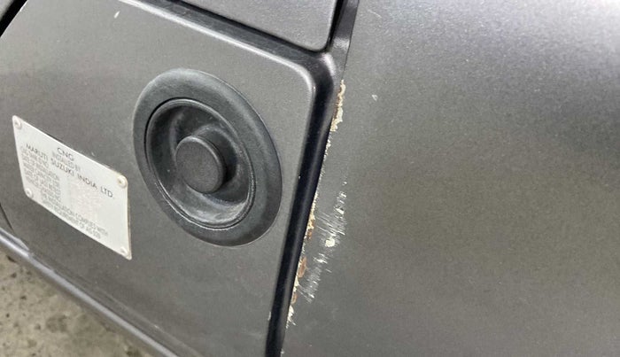 2020 Maruti Eeco 5 STR WITH A/C+HTR CNG, CNG, Manual, 22,939 km, Rear left door - Minor scratches