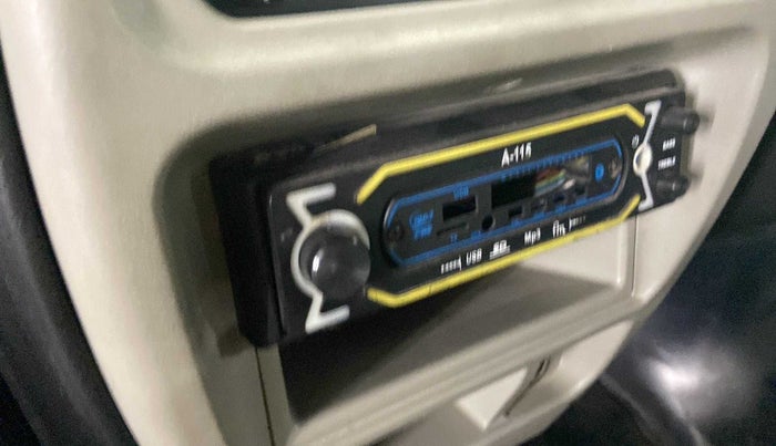 2020 Maruti Eeco 5 STR WITH A/C+HTR CNG, CNG, Manual, 22,939 km, Infotainment system - Music system not functional