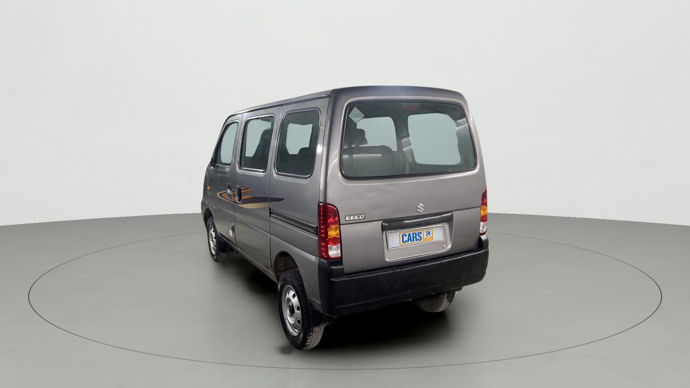 2020 Maruti Eeco 5 STR WITH A/C+HTR CNG, CNG, Manual, 22,939 km, Left Back Diagonal