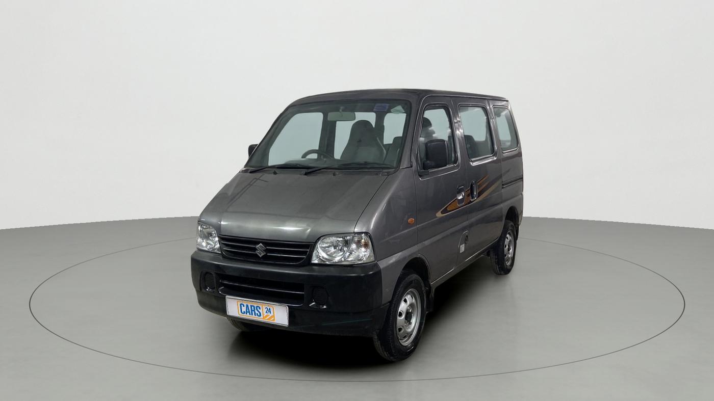 2020 Maruti Eeco 5 STR WITH A/C+HTR CNG, CNG, Manual, 22,939 km, Left Front Diagonal