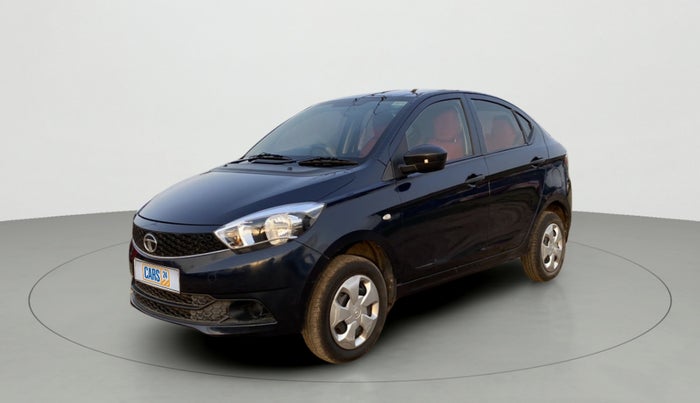 2018 Tata TIGOR XM PETROL, Petrol, Manual, 16,937 km, Left Front Diagonal