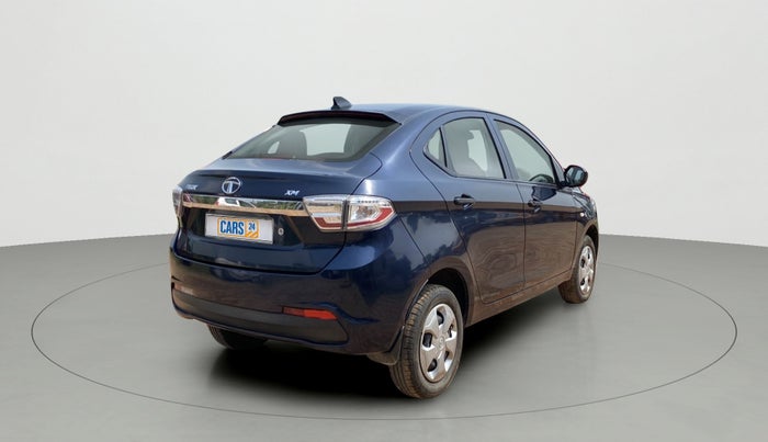 2018 Tata TIGOR XM PETROL, Petrol, Manual, 16,937 km, Right Back Diagonal