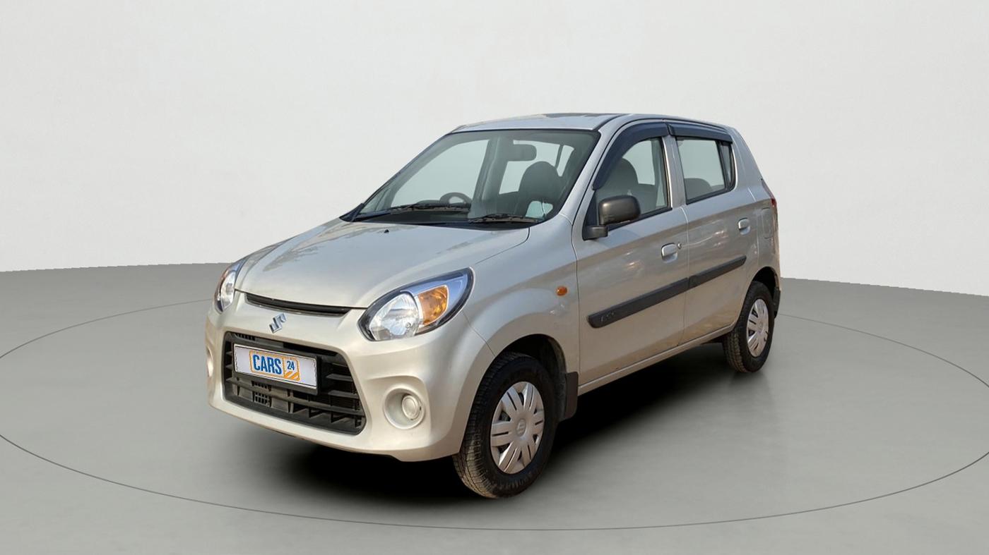 2019 Maruti Alto 800 LXI, Petrol, Manual, 14,029 km, Left Front Diagonal