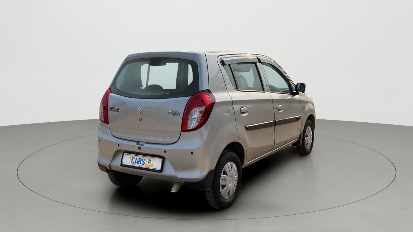 2019 Maruti Alto 800 LXI, Petrol, Manual, 14,029 km, Right Back Diagonal