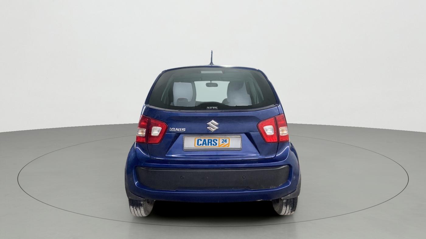 2019 Maruti IGNIS DELTA 1.2, Petrol, Manual, 20,364 km, Back/Rear