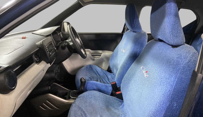 2019 Maruti IGNIS DELTA 1.2, Petrol, Manual, 20,364 km, Right Side Front Door Cabin