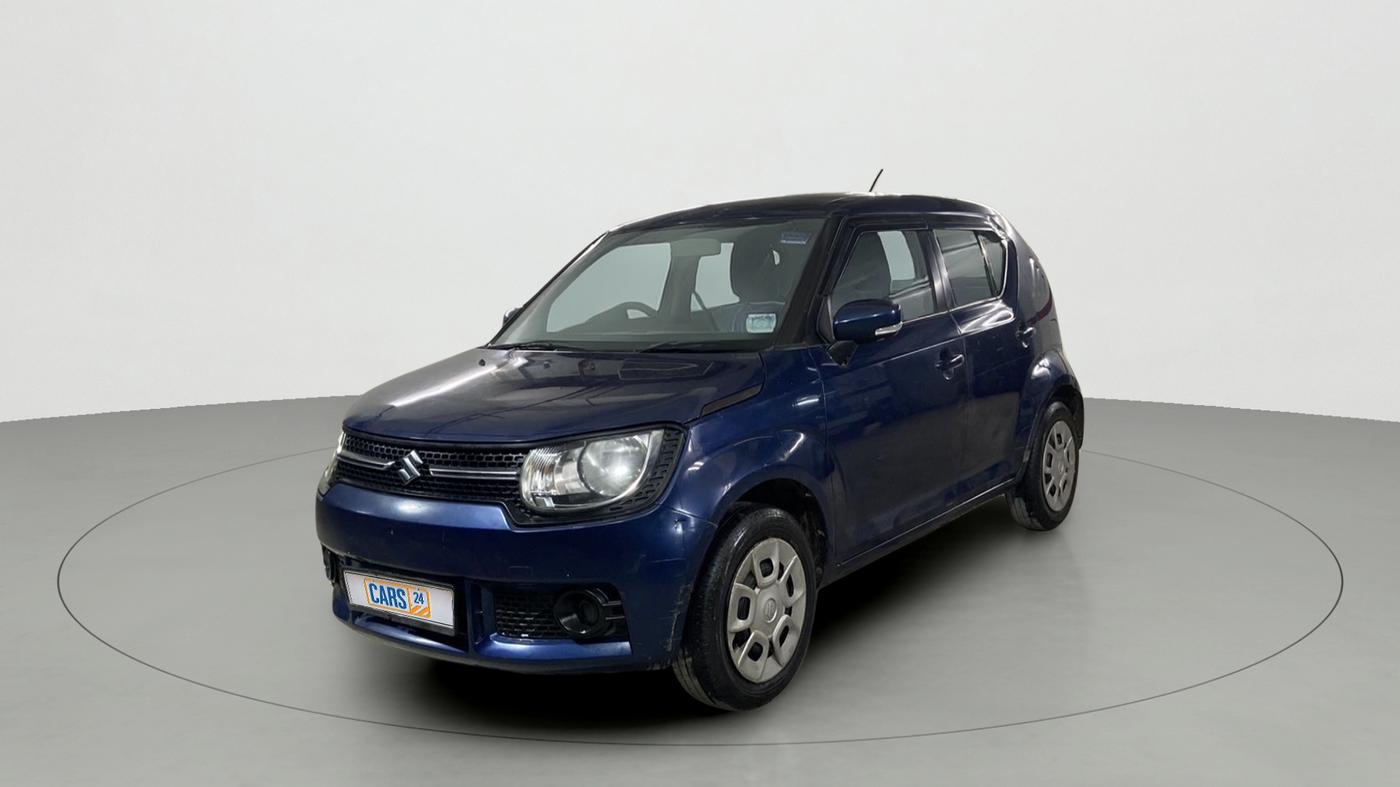 2019 Maruti IGNIS DELTA 1.2, Petrol, Manual, 20,364 km, Left Front Diagonal