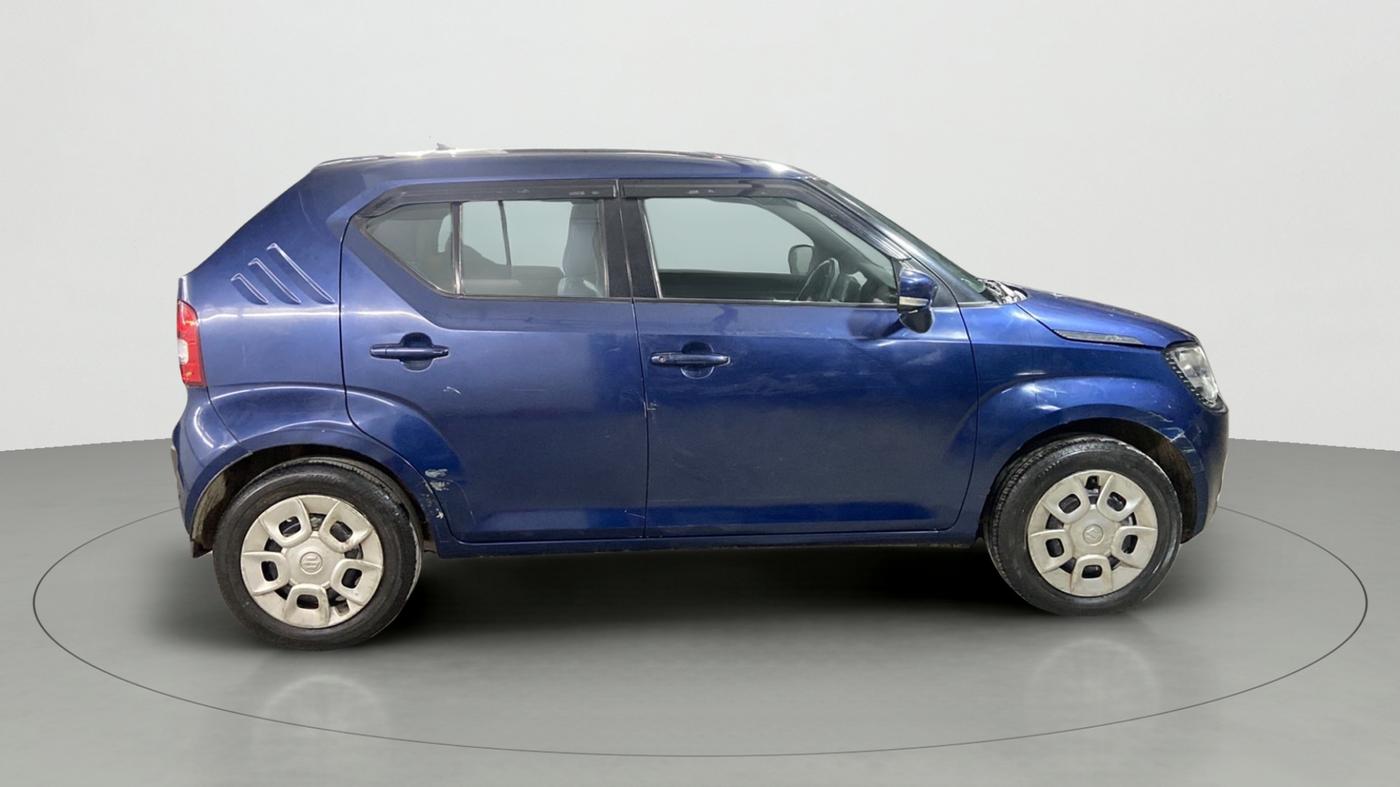 2019 Maruti IGNIS DELTA 1.2, Petrol, Manual, 20,364 km, Right Side View