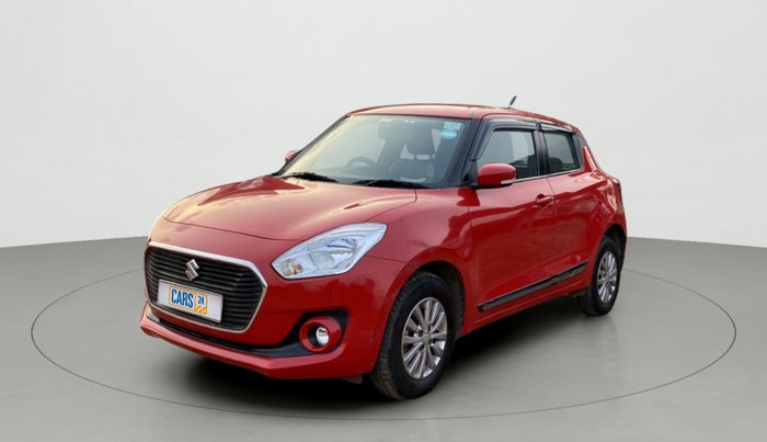 2019 Maruti Swift VXI, Petrol, Manual, 9,664 km, Left Front Diagonal