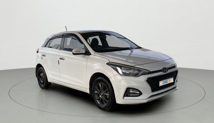 2019 Hyundai Elite i20 SPORTZ PLUS 1.2, Petrol, Manual, 32,175 km, Right Front Diagonal
