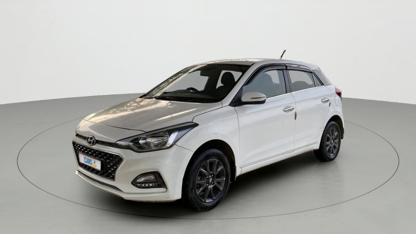 2019 Hyundai Elite i20 SPORTZ PLUS 1.2, Petrol, Manual, 32,175 km, Left Front Diagonal