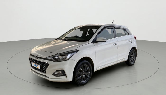 2019 Hyundai Elite i20 SPORTZ PLUS 1.2, Petrol, Manual, 32,175 km, Left Front Diagonal