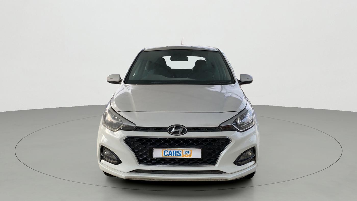 2019 Hyundai Elite i20 SPORTZ PLUS 1.2, Petrol, Manual, 32,175 km, Front