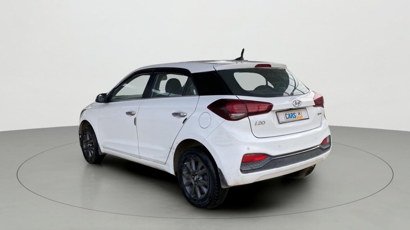 2019 Hyundai Elite i20 SPORTZ PLUS 1.2, Petrol, Manual, 32,175 km, Left Back Diagonal