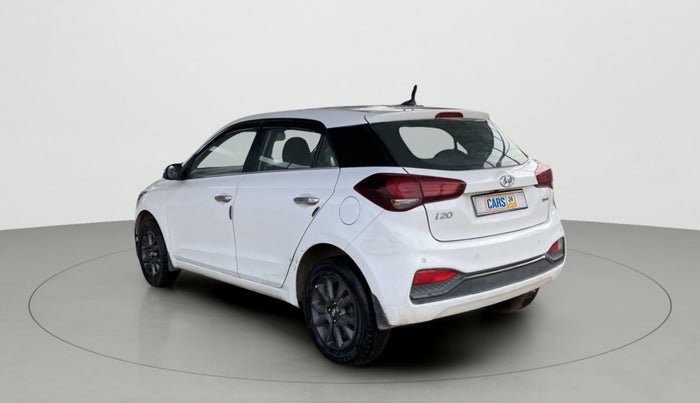 2019 Hyundai Elite i20 SPORTZ PLUS 1.2, Petrol, Manual, 32,175 km, Left Back Diagonal