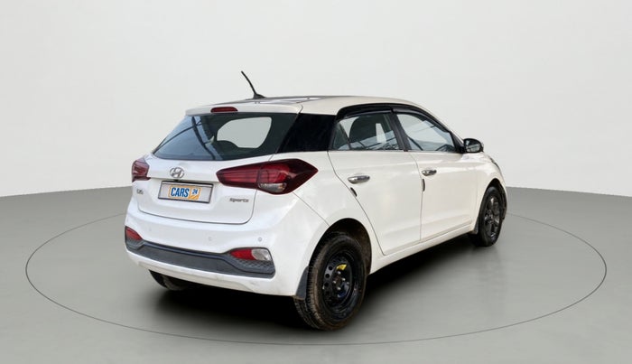 2019 Hyundai Elite i20 SPORTZ PLUS 1.2, Petrol, Manual, 32,175 km, Right Back Diagonal