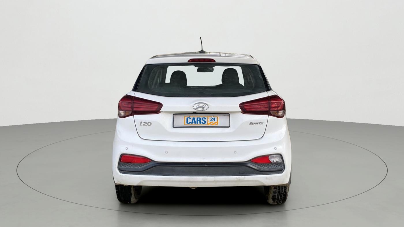 2019 Hyundai Elite i20 SPORTZ PLUS 1.2, Petrol, Manual, 32,175 km, Back/Rear
