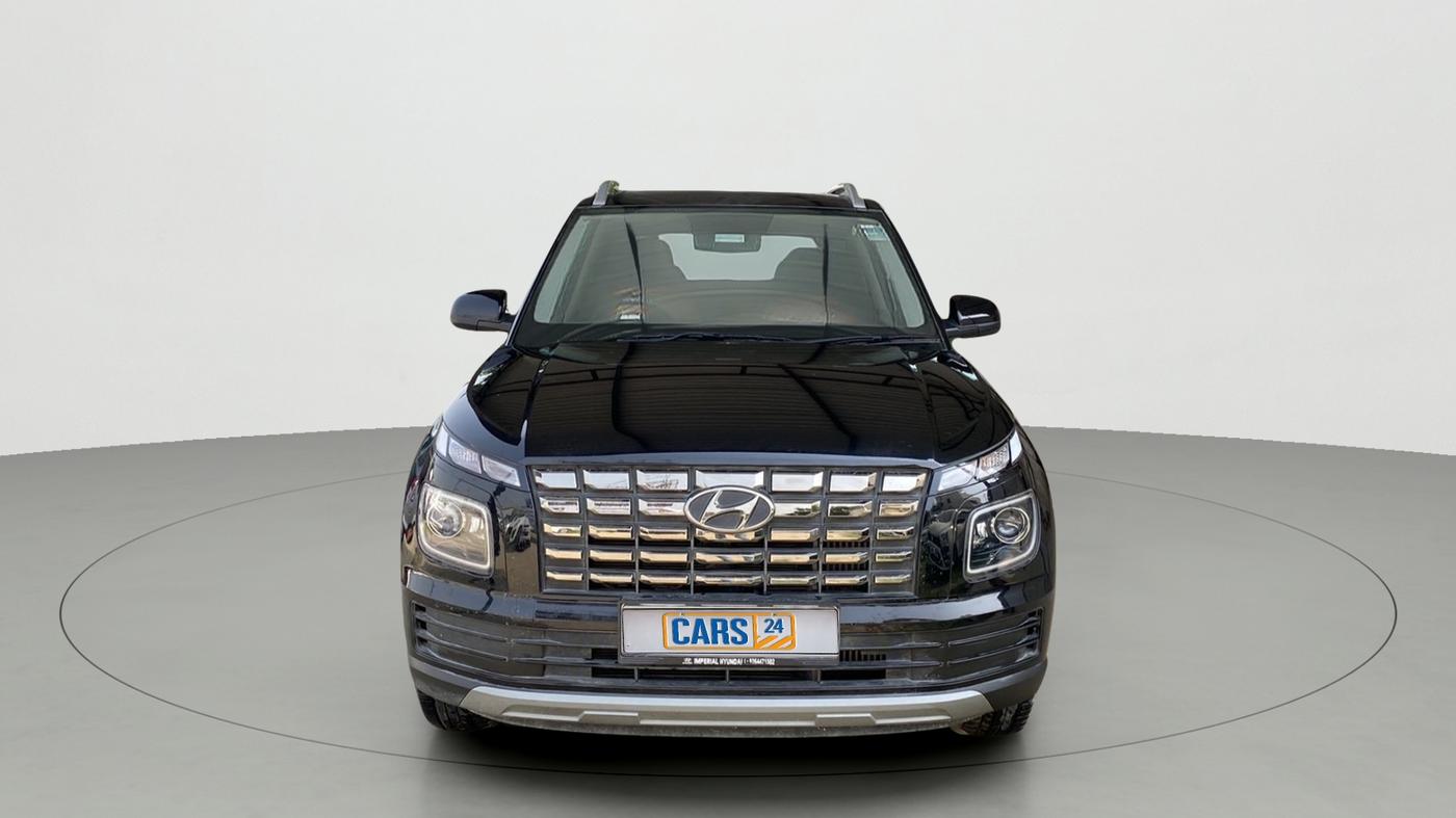 2022 Hyundai VENUE S PLUS 1.5 CRDI, Diesel, Manual, 9,298 km, Front