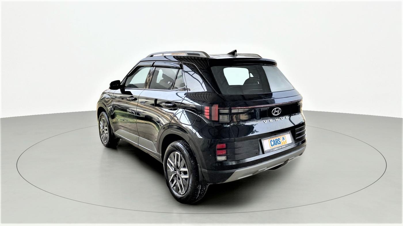 2022 Hyundai VENUE S PLUS 1.5 CRDI, Diesel, Manual, 9,298 km, Left Back Diagonal