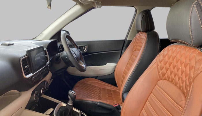 2022 Hyundai VENUE S PLUS 1.5 CRDI, Diesel, Manual, 9,298 km, Right Side Front Door Cabin