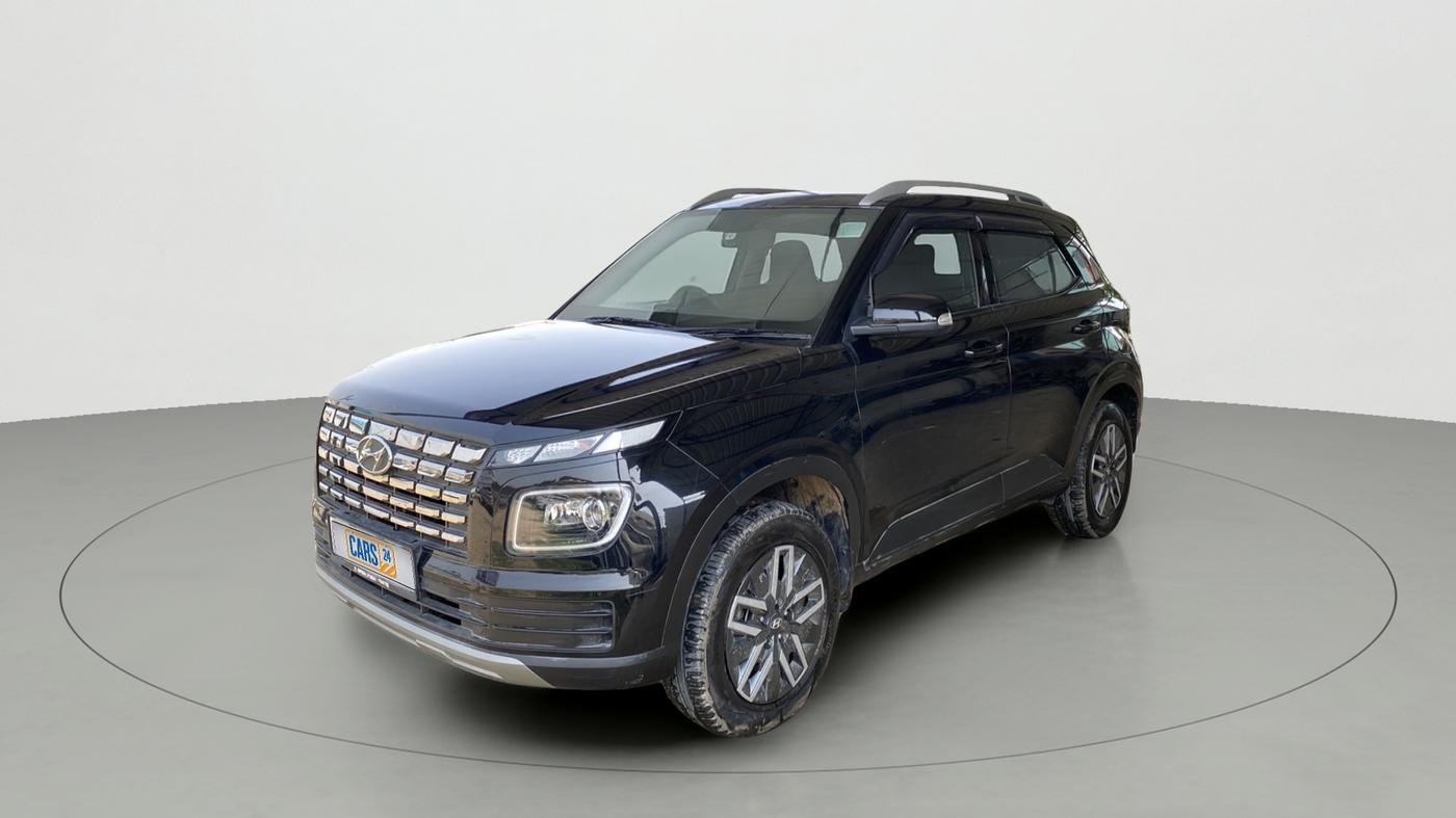 2022 Hyundai VENUE S PLUS 1.5 CRDI, Diesel, Manual, 9,298 km, Left Front Diagonal