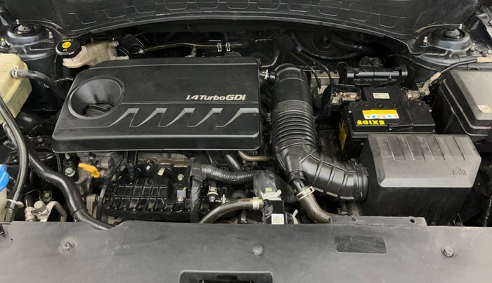 2020 KIA SELTOS GTX PLUS DCT 1.4 PETROL, Petrol, Automatic, 71,370 km, Engine View