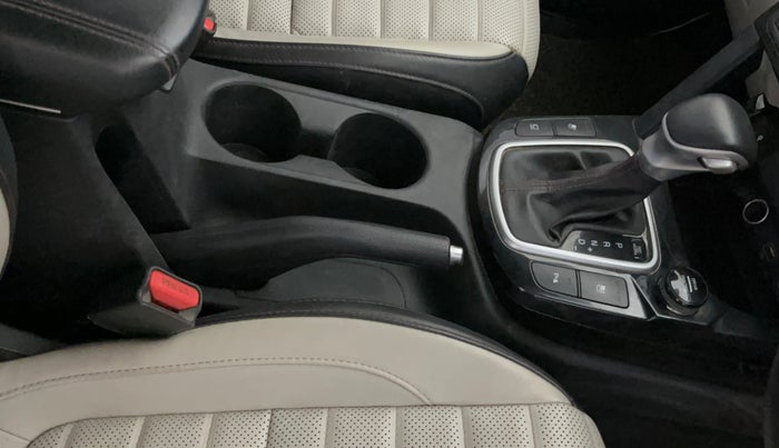 2020 KIA SELTOS GTX PLUS DCT 1.4 PETROL, Petrol, Automatic, 71,370 km, Gear Lever