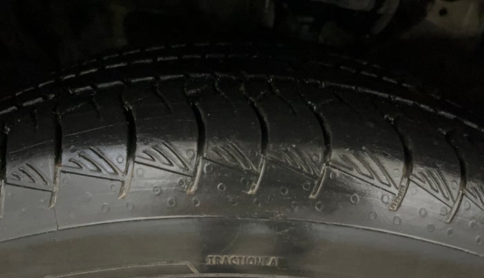 2020 KIA SELTOS GTX PLUS DCT 1.4 PETROL, Petrol, Automatic, 71,370 km, Left Front Tyre Tread