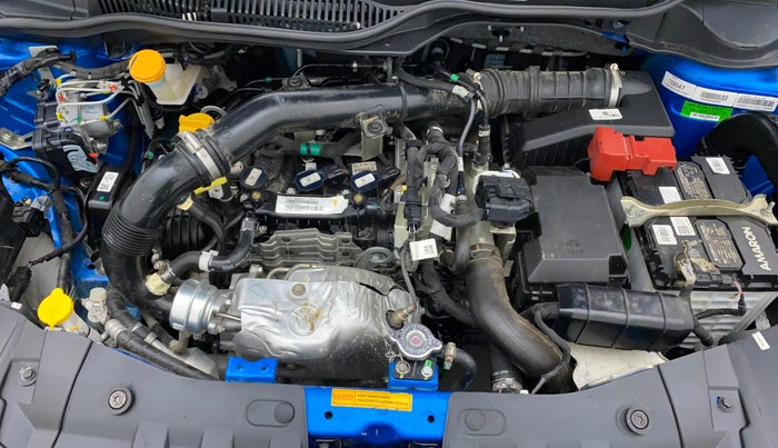 2022 Tata ALTROZ XZ PLUS I-TURBO PETROL, Petrol, Manual, 1,474 km, Open Bonet