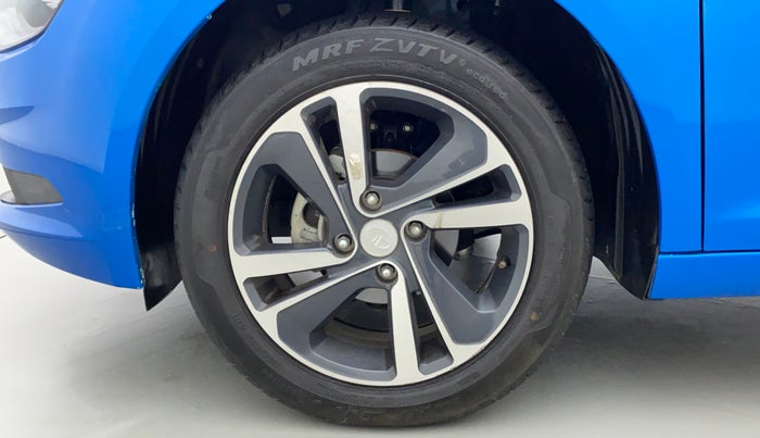 2022 Tata ALTROZ XZ PLUS I-TURBO PETROL, Petrol, Manual, 1,474 km, Left Front Wheel