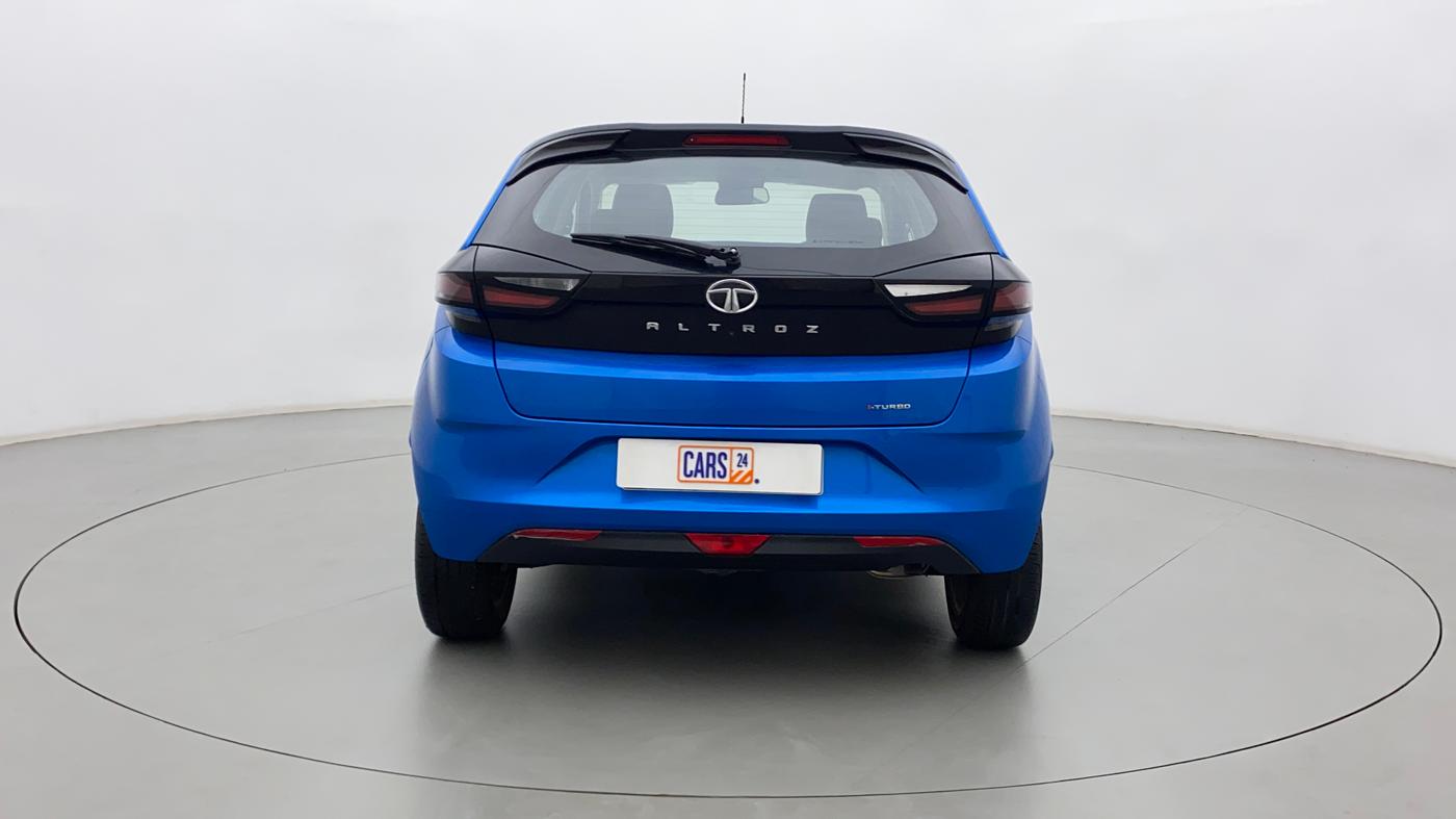 2022 Tata ALTROZ XZ PLUS I-TURBO PETROL, Petrol, Manual, 1,474 km, Back/Rear
