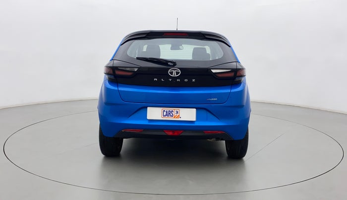 2022 Tata ALTROZ XZ PLUS I-TURBO PETROL, Petrol, Manual, 1,474 km, Back/Rear
