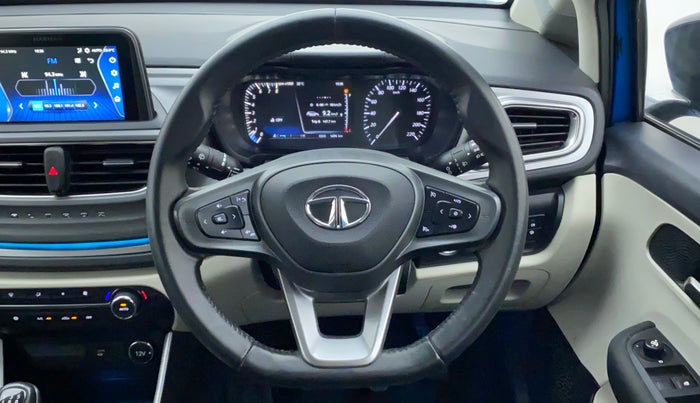 2022 Tata ALTROZ XZ PLUS I-TURBO PETROL, Petrol, Manual, 1,474 km, Steering Wheel Close Up
