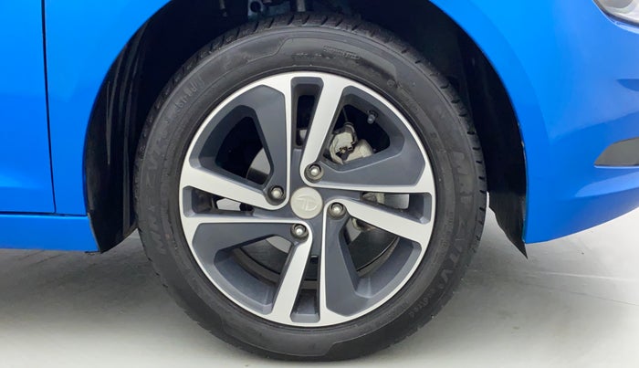 2022 Tata ALTROZ XZ PLUS I-TURBO PETROL, Petrol, Manual, 1,474 km, Right Front Wheel