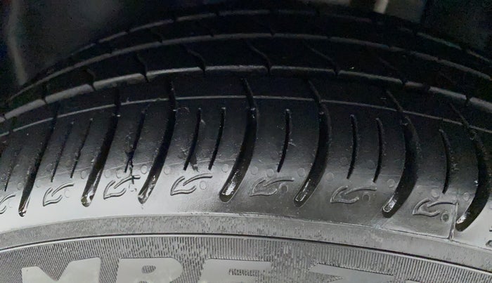 2022 Tata ALTROZ XZ PLUS I-TURBO PETROL, Petrol, Manual, 1,474 km, Left Front Tyre Tread
