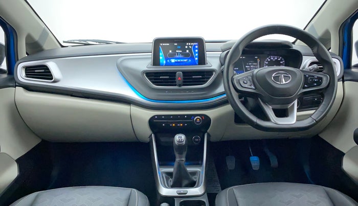2022 Tata ALTROZ XZ PLUS I-TURBO PETROL, Petrol, Manual, 1,474 km, Dashboard
