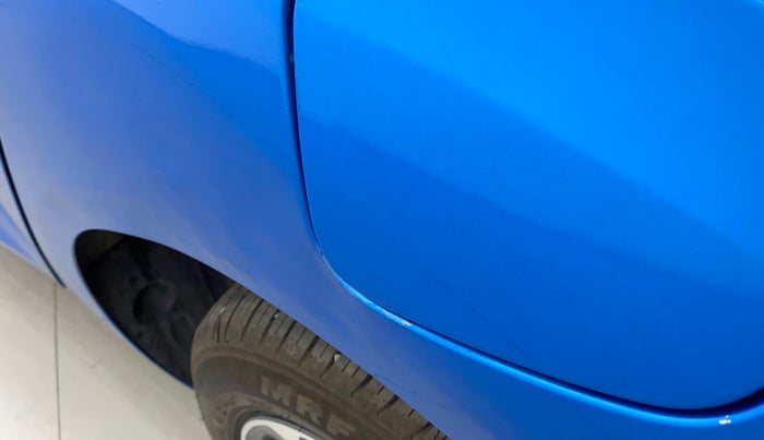 2022 Tata ALTROZ XZ PLUS I-TURBO PETROL, Petrol, Manual, 1,474 km, Left quarter panel - Slightly dented