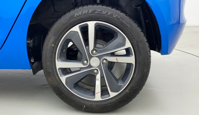 2022 Tata ALTROZ XZ PLUS I-TURBO PETROL, Petrol, Manual, 1,474 km, Left Rear Wheel